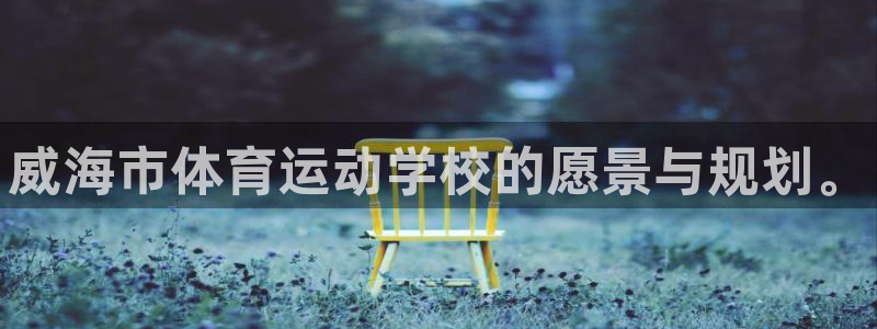 意昂3：威海市体育运动学校的愿景与规划。