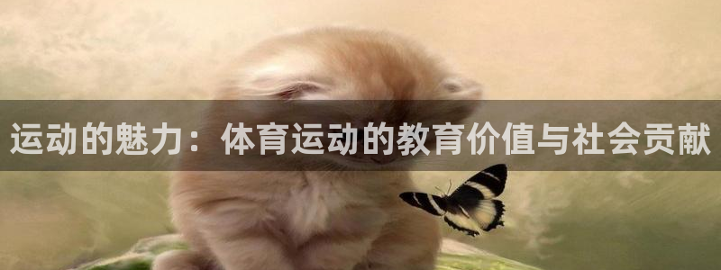 意昂4：运动的魅力：体育运动的教育价值与社会贡献
