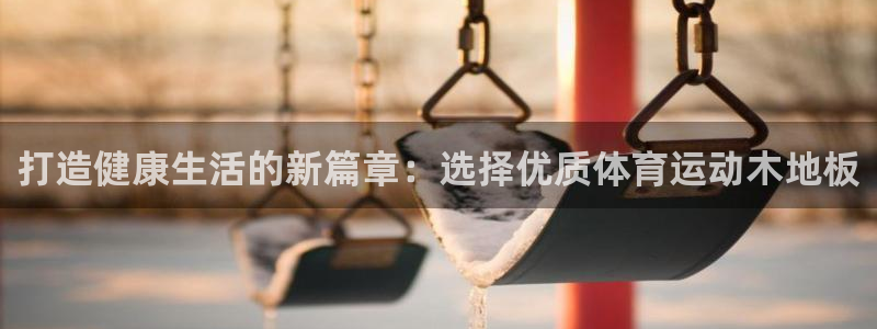 伟德国际平台总代理：打造健康生活的新篇章：选择优质体育运动木地板
