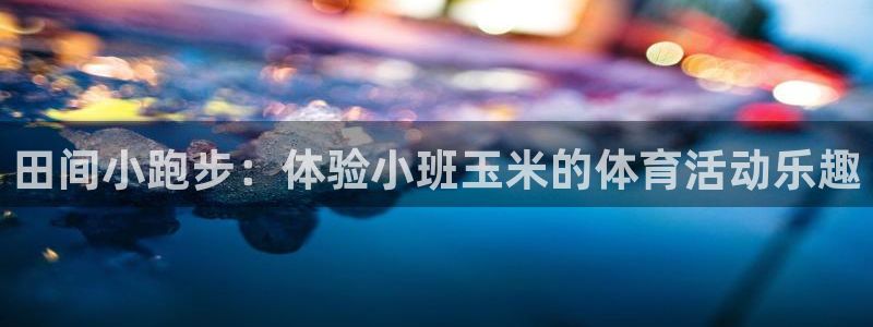 伟德国际体育平台开号链接：田间小跑步：体验小班玉米的体育活动乐趣